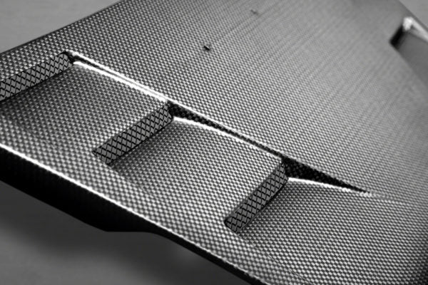 Ferrari 488 GTB - Carbon Rear Air Guide