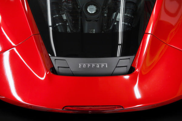 Ferrari 488 GTB - Carbon Rear Air Guide (Matte)
