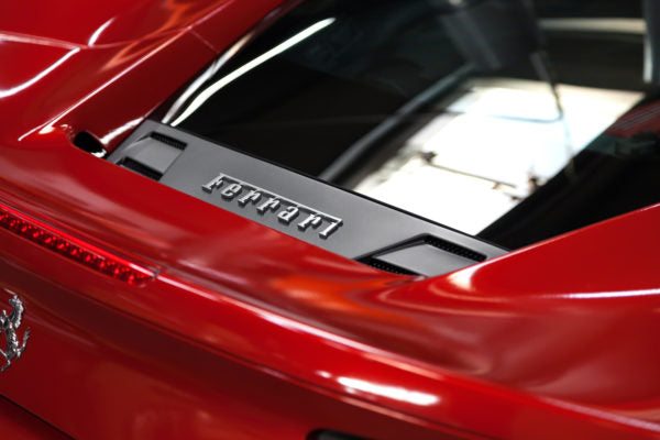 Ferrari 488 GTB - Carbon Rear Air Guide (Matte)
