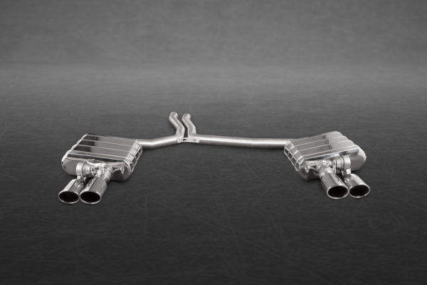 Audi S4/5 (B8) - Valved Exhaust with Mid-Pipes (CES3)
