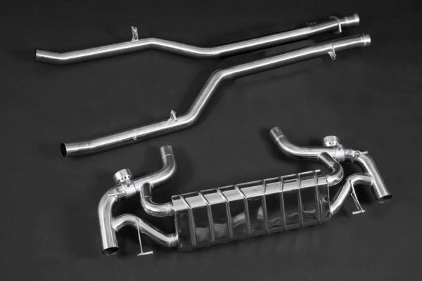 Mercedes AMG SLS Black Series - Valved Exhaust with Mid-Pipes (CES3)