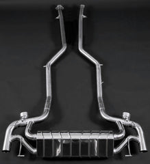 Mercedes AMG SLS - Valved Exhaust with Mid-Pipes (CES3)