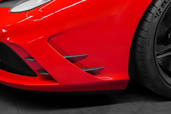 Ferrari 458 Speciale - Carbon Front Fins