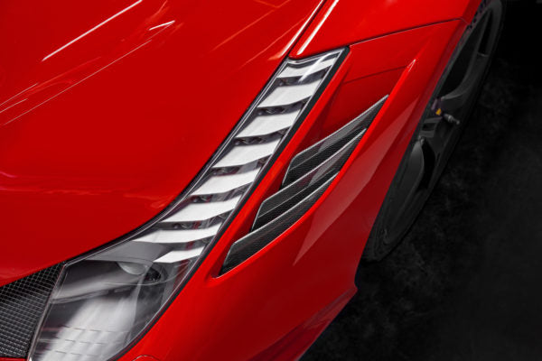 Ferrari 458 Speciale - Carbon Air Outlet Ribs (Matte)