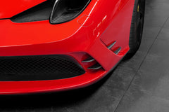 Ferrari 458 Speciale - Carbon Front Fins (Matte)