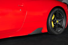 Ferrari 458 Speciale - Carbon Side Fins