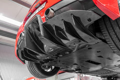 Ferrari 458 Speciale - Carbon Rear Diffuser (Matte)