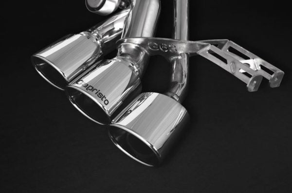Mercedes AMG G63 (W463A) 4L BiTurbo - ECE Valved Triple Mufflers (CES3)