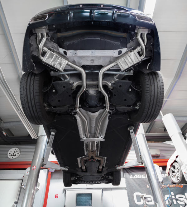Mercedes AMG S63/500 (C217) - Valved Exhaust with Mid-Pipes (CES3)