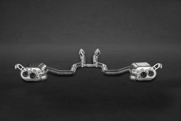 Bentley Continental GT V8/S - Valved Exhaust (with OEM Control)