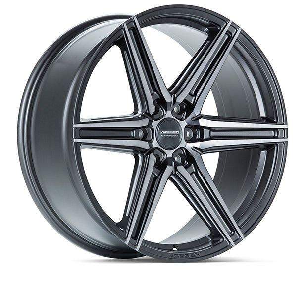 Tinted Matte Gunmetal