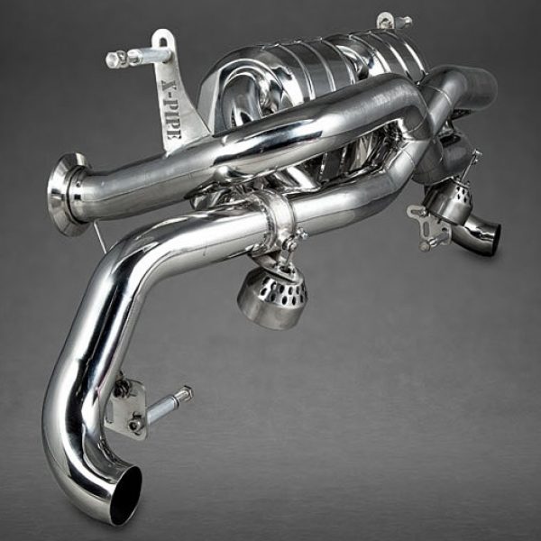 Audi R8 V10 - X Pipe Exhaust (CES3)
