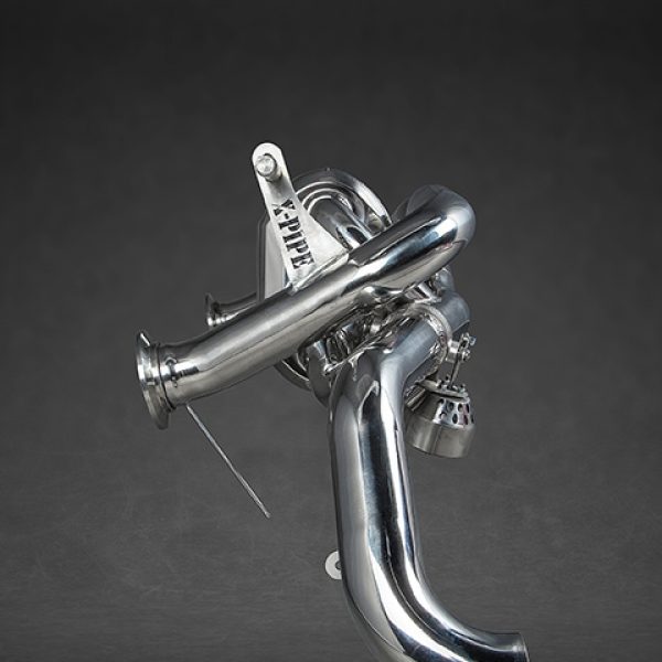 Audi R8 V10 - X Pipe Exhaust (CES3)