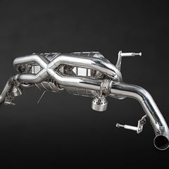 Audi R8 V10 - X Pipe Exhaust (CES3)