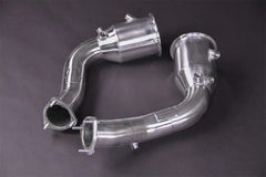 Audi RS6/7 (C8) - 250 Cell Catted Downpipes (with OE OPF/GPF)