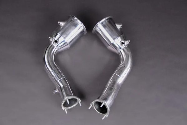 Audi RS6/7 (C8) - 250 Cell Catted Downpipes (with OE OPF/GPF)