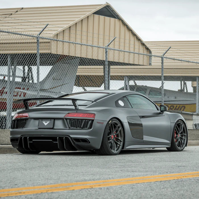 AUDI R8 CARBON FIBER REAR DIFFUSER – www.tr3performance.com