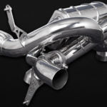 Lamborghini Huracan EVO/STO – Valved X Pipe Exhaust (for OEM tips) with Heat Protection