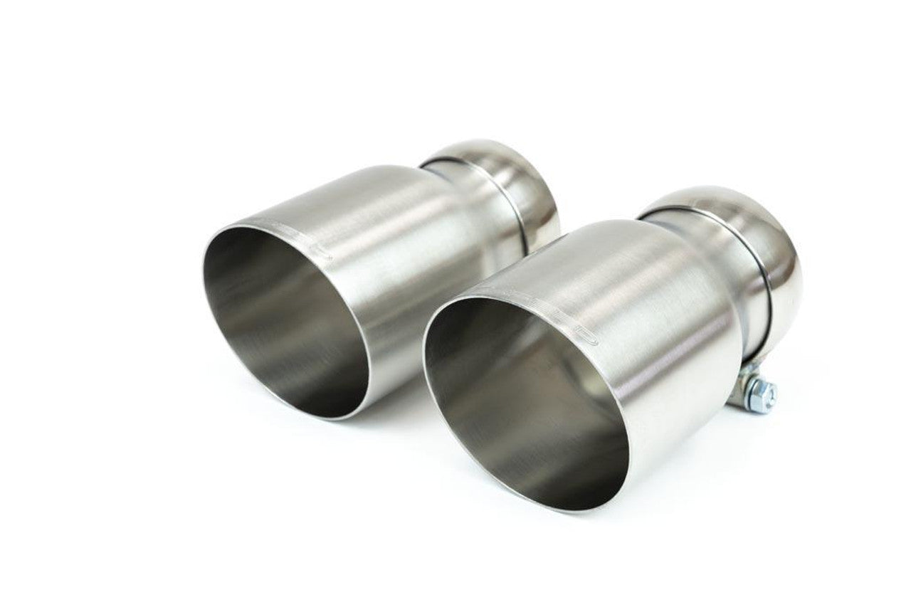 Fabspeed Porsche 718 GT4 / GTS / Spyder Deluxe Exhaust Tips (2020+)