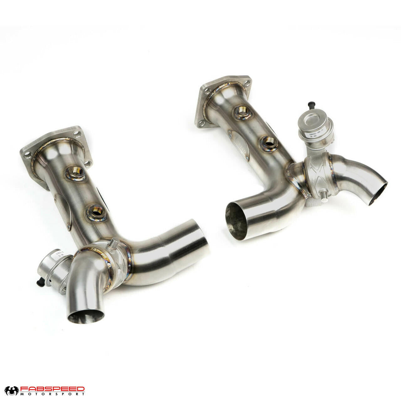 Fabspeed Porsche 991.2 Twin Turbo / Turbo S Valvetronic Supersport X-Pipe Exhaust System (2017-2020)