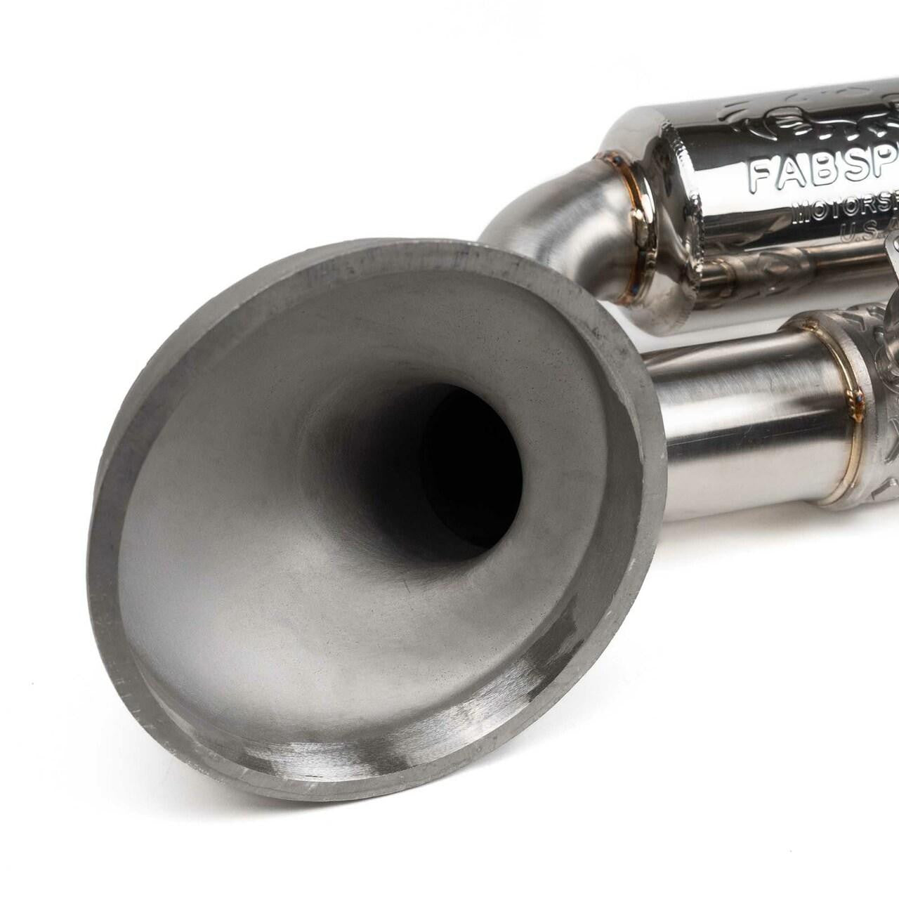 Fabspeed Porsche 992 GT3 Valvetronic Nordschleife Cat-Back Exhaust System (2022+)