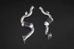 Audi S8(D4) & S6/7 (4G) - 100 Cell Sports Cats Downpipes